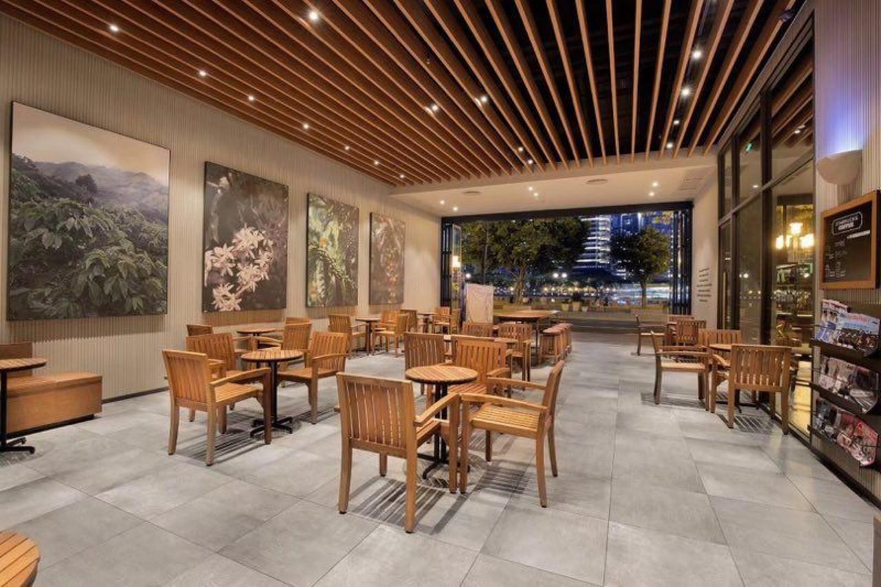 Howard Johnson Riverview Hotel Kanton Exterior foto