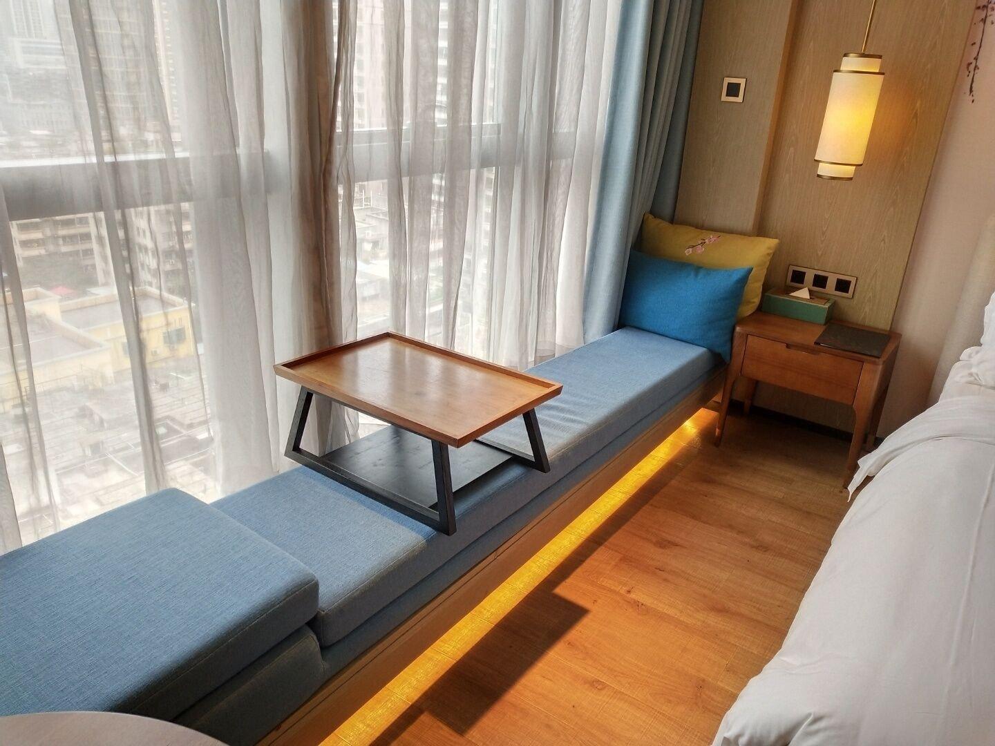 Howard Johnson Riverview Hotel Kanton Exterior foto