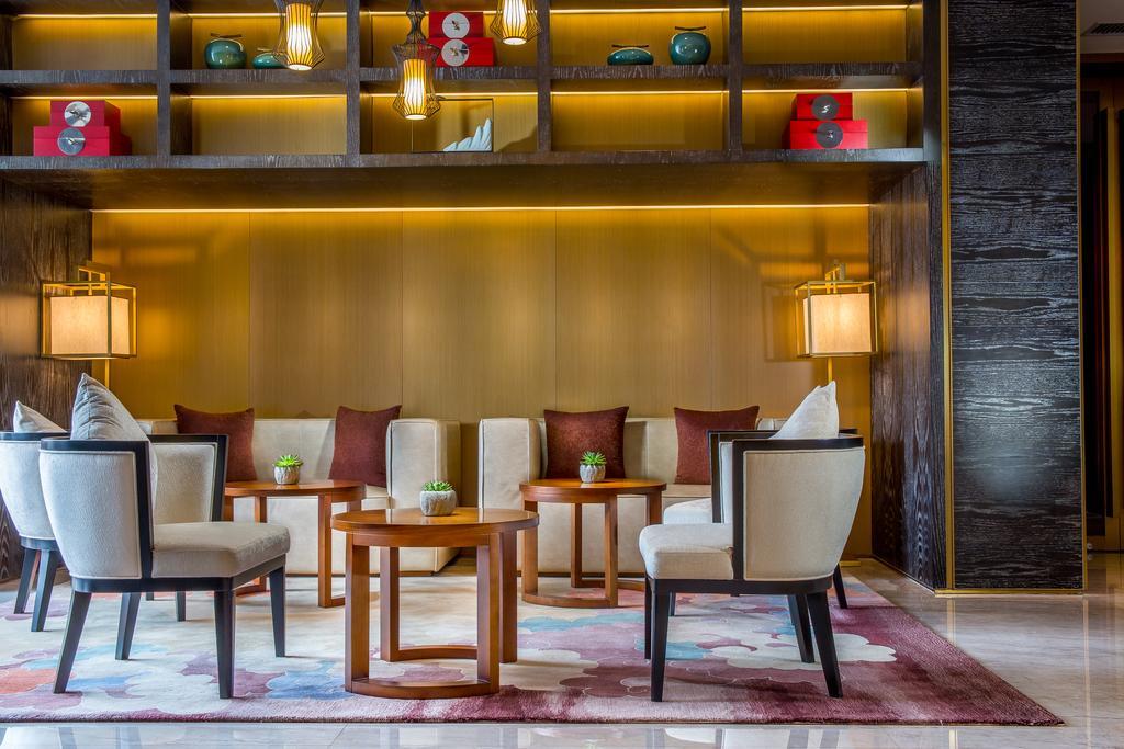 Howard Johnson Riverview Hotel Kanton Exterior foto