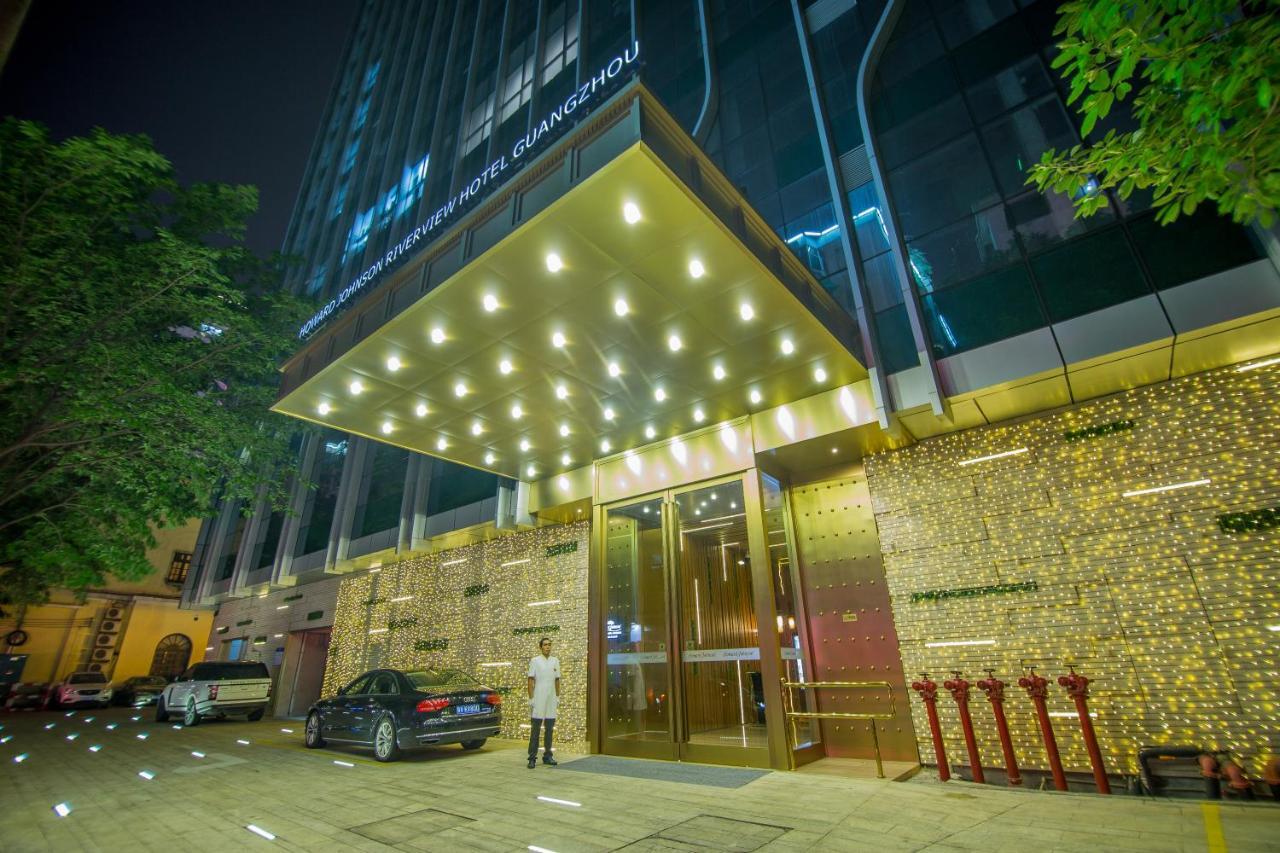 Howard Johnson Riverview Hotel Kanton Exterior foto